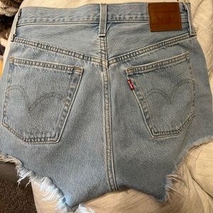 Levi 501 Jean shorts